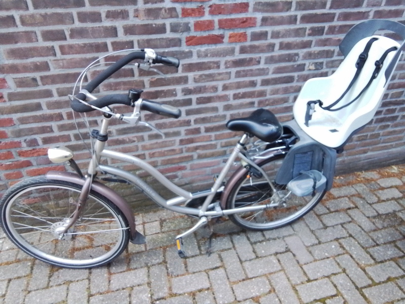 Twee moederfiets sparta amazone 4vers nexus rollerbrak rem,,, 2 zitjes, Sparta, Gebruikt, Ophalen of Verzenden