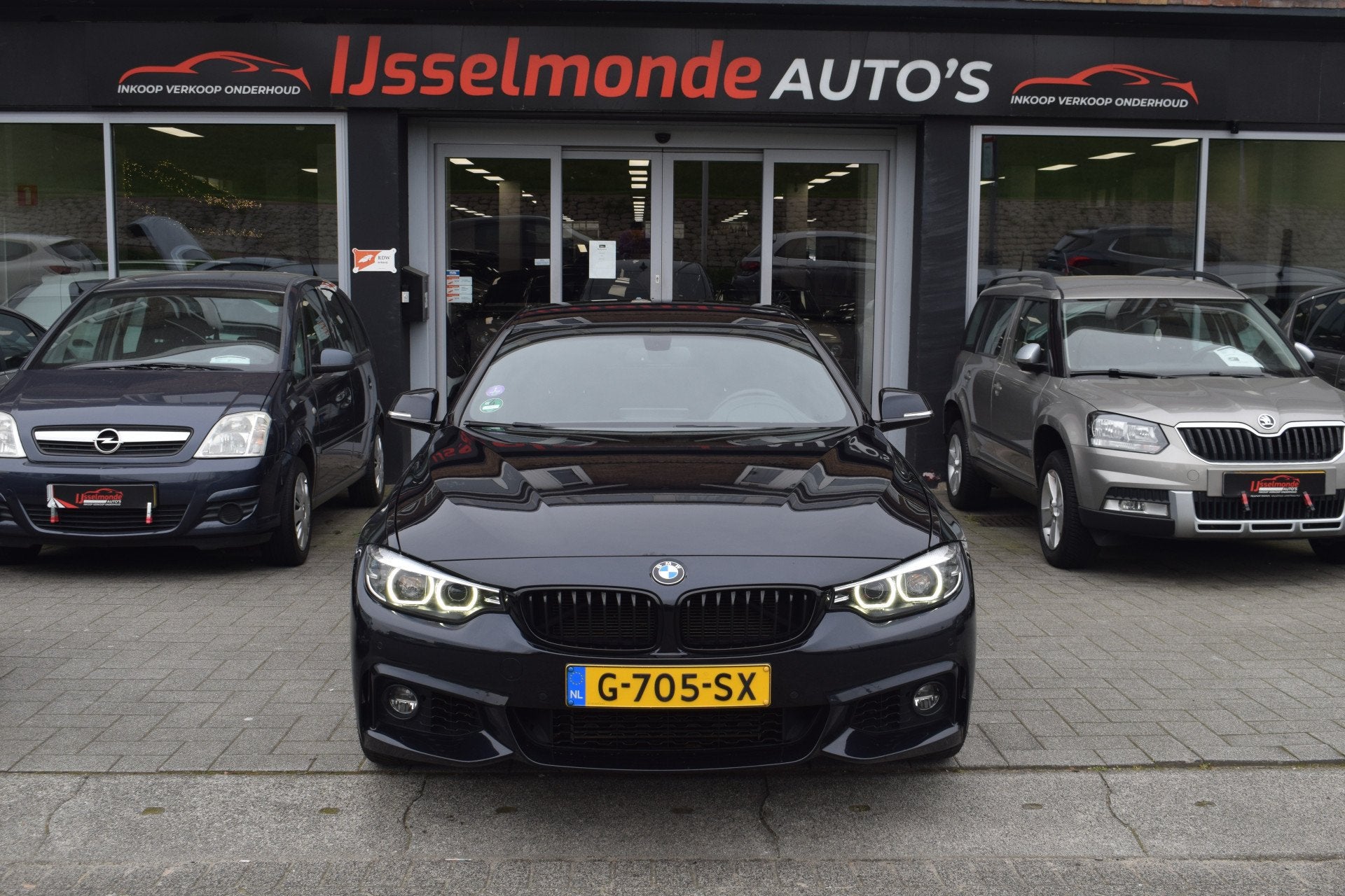 BMW 4 Serie Gran Coupé 418i Executive AUT. M-Sport NAP Deal, Auto's, Automaat, Euro 6, Alcantara, Zwart