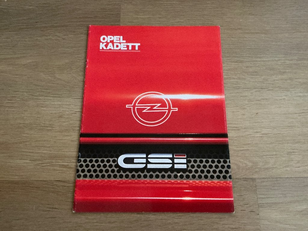 Opel Kadett Japans 1990, Ophalen of Verzenden, Zo goed als nieuw, Opel
