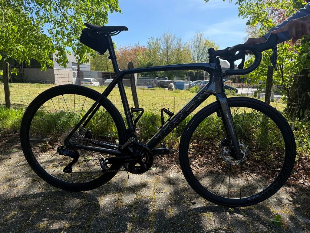 Trek Emonda racefiets - NIEUWSTAAT, 56 inch, Shimano, Fietsen en Brommers, Fietsen | Racefietsen, Overige merken, Carbon, Heren