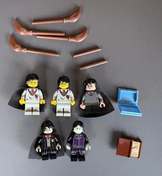 Lego Harry Potter poppetjes of minifigures en meer, Gebruikt, Lego, Ophalen of Verzenden, Minifiguur