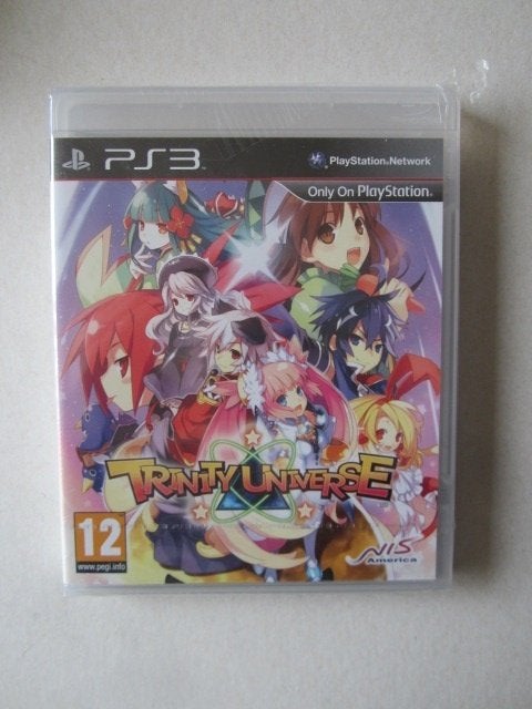 Trinity Universe Playstation 3 PS3, 1 speler, Ophalen of Verzenden, Nieuw, Role Playing Game (Rpg)