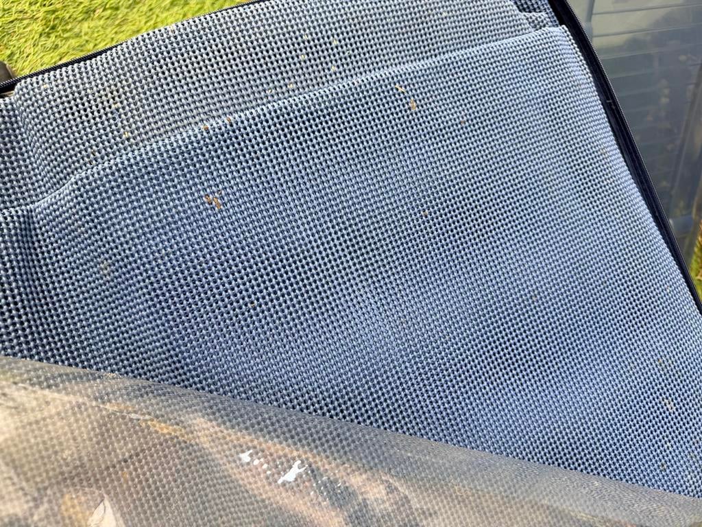 Antislip ondervloer voor (voor-)tent, Ophalen, Gebruikt