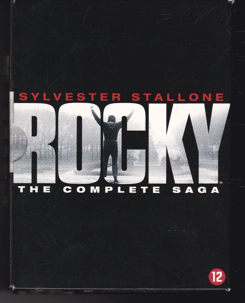 Rocky 1 t/m 6 - complete filmreeks ֎ Sylvester Stallone, Actie, Ophalen of Verzenden, Zo goed als nieuw, Inclusief boekje