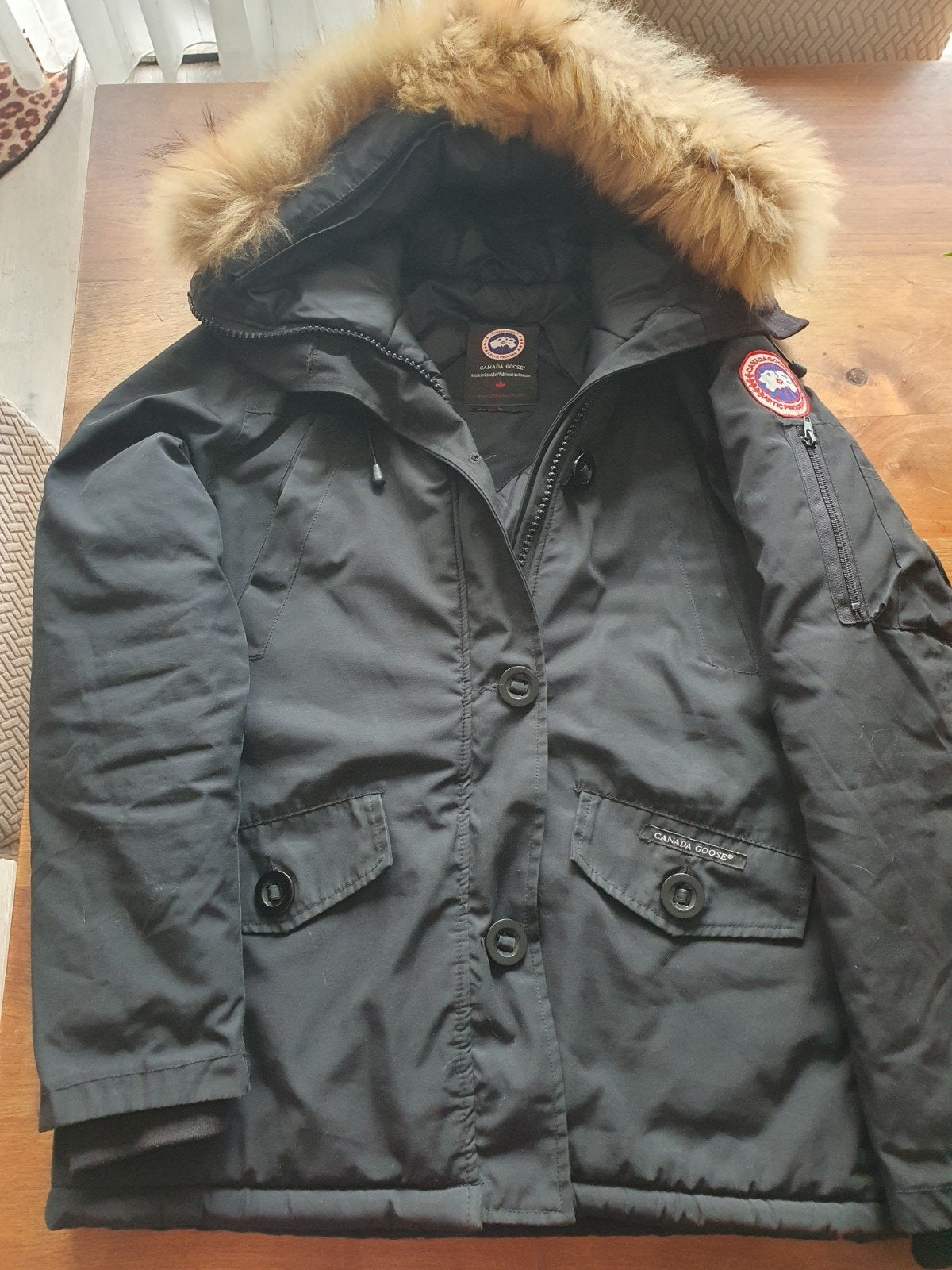 Canada Goose, Ophalen, Maat 42/44 (L), Zo goed als nieuw, Canada Goose