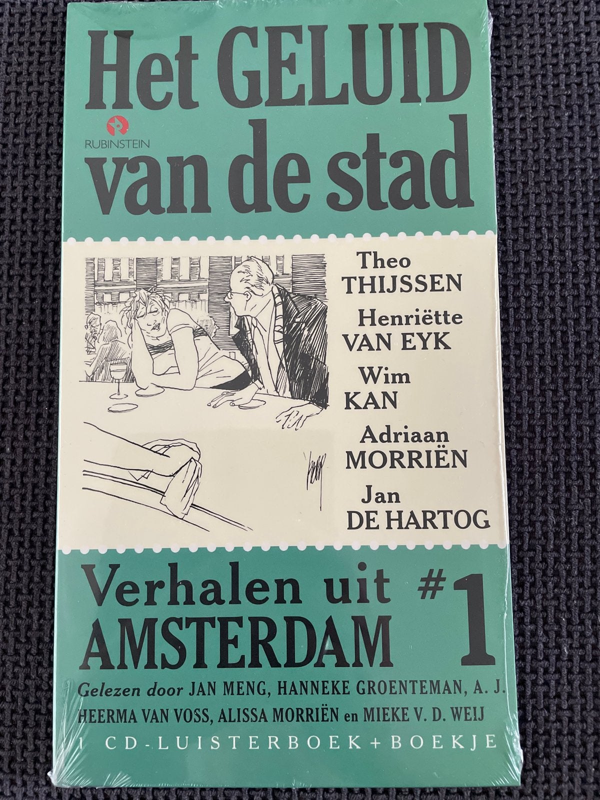 Het Geluid van de Stad #1 - Verhalen uit Amsterdam (CD), Ophalen of Verzenden, Cd, Volwassene