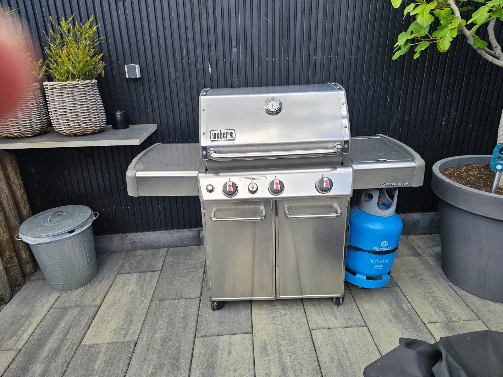 weber gas bbq, Ophalen, Zo goed als nieuw