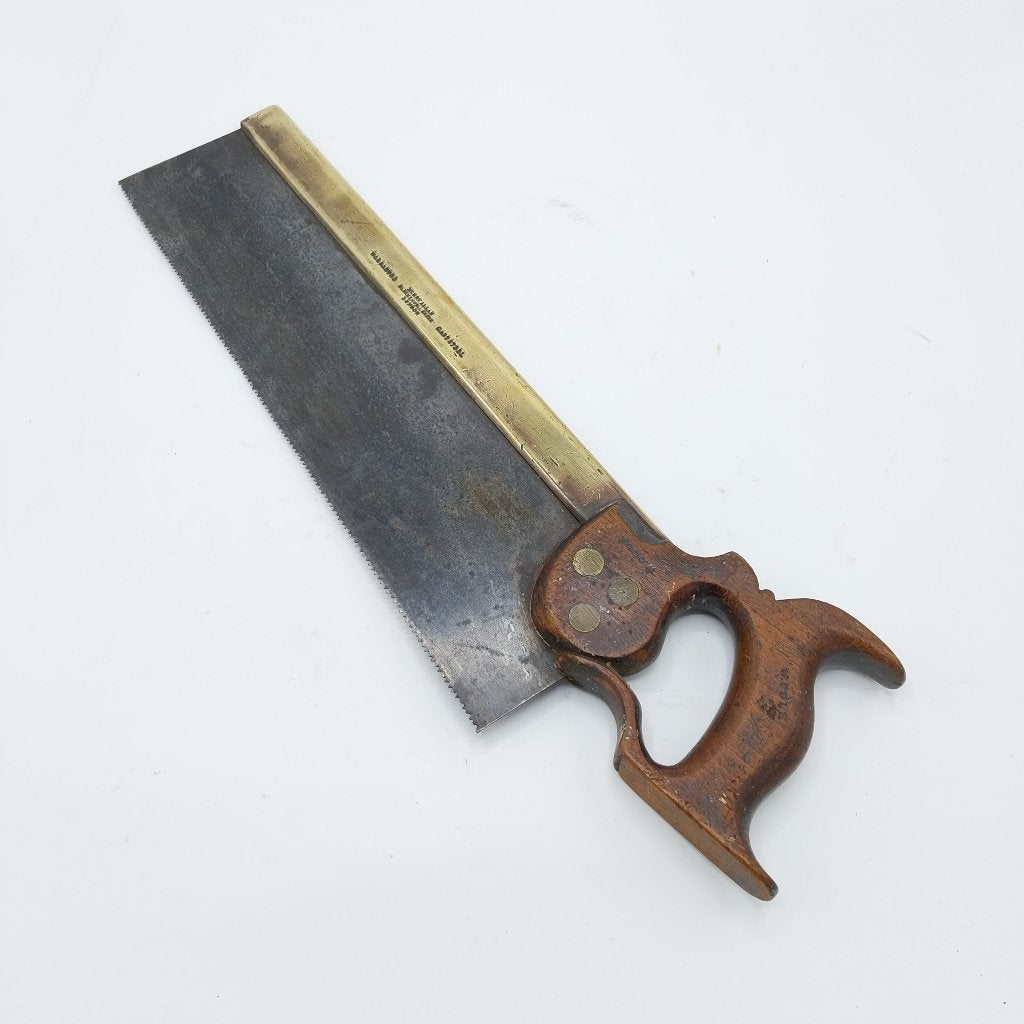 Henry Allan & Sons London Kapzaag (60026-24), Antiek en Kunst, Ophalen of Verzenden