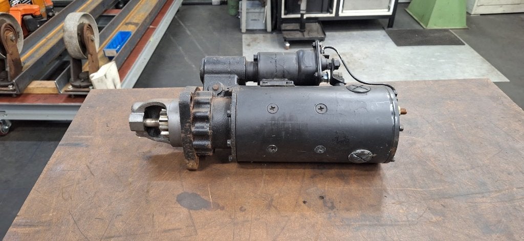GM/Caterpillar Startmotor, Ophalen