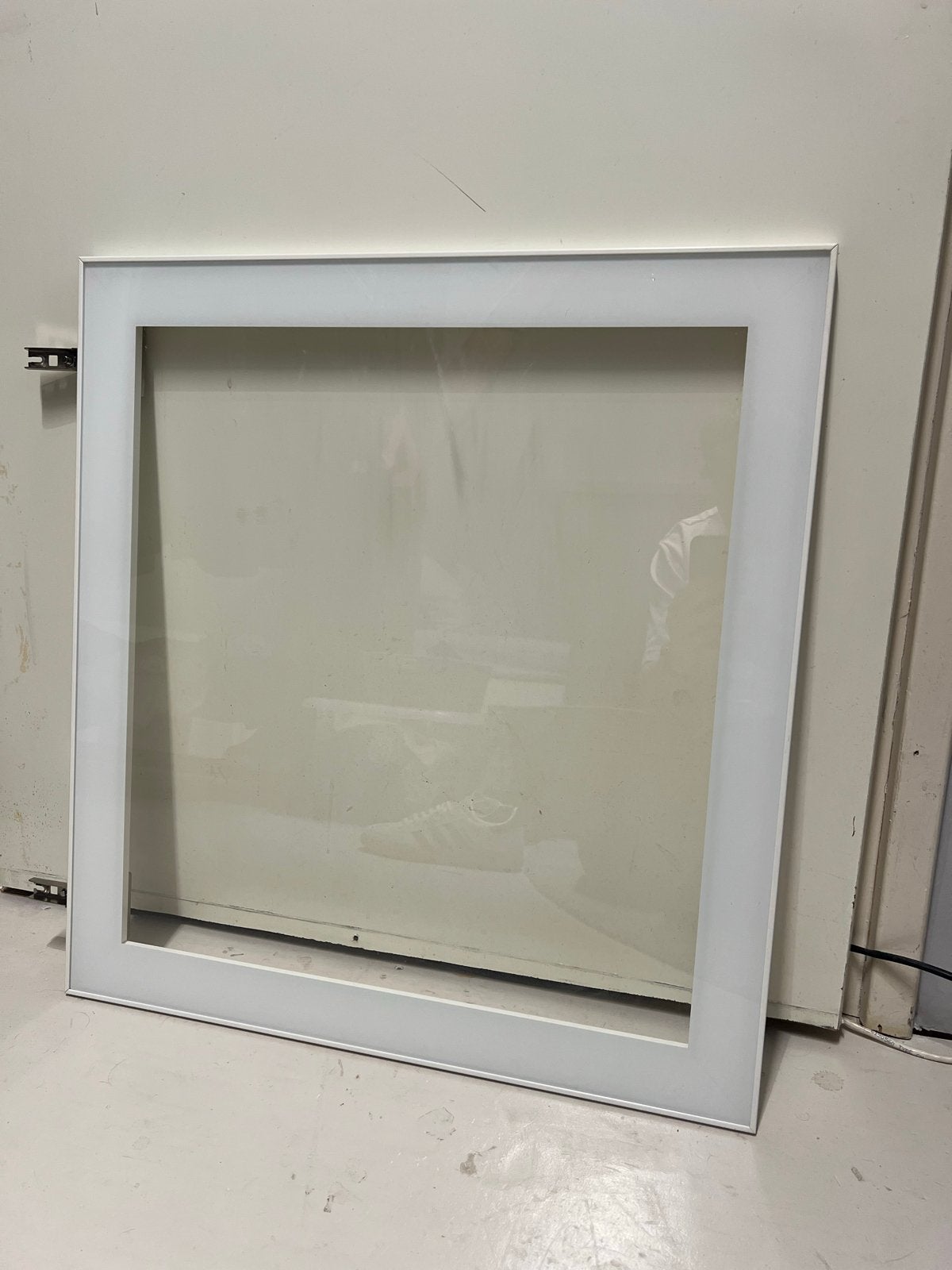 IKEA SINDVIK vitrine deur 4x, Doe-het-zelf en Verbouw, Ophalen, Zo goed als nieuw, Glas, Binnendeur