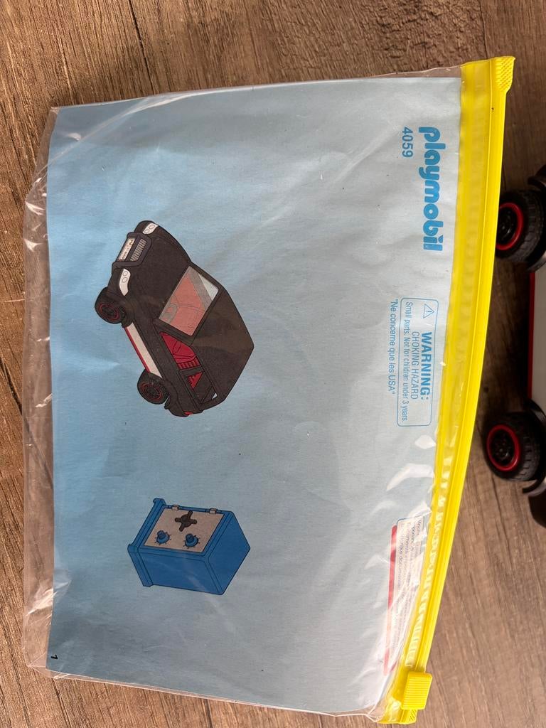 Playmobil 4059, Ophalen, Zo goed als nieuw