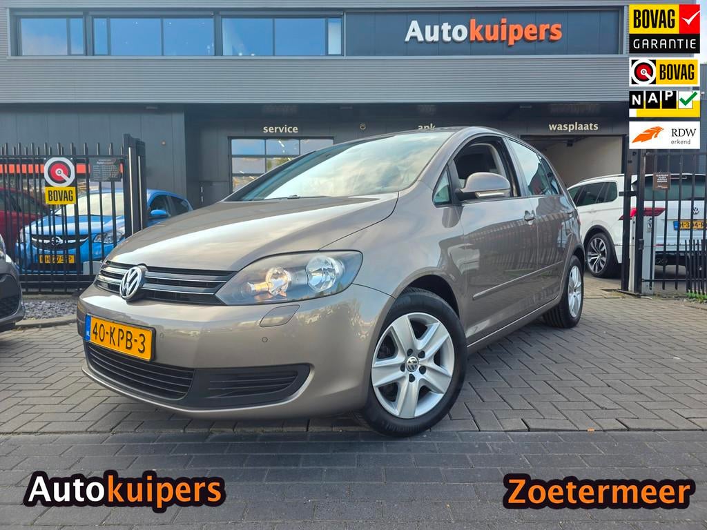 Volkswagen Golf Plus 1.4 TSI Comfortline | AUTOMAAT | Met o., Auto's, Stof, Gebruikt, 122 pk, Origineel Nederlands