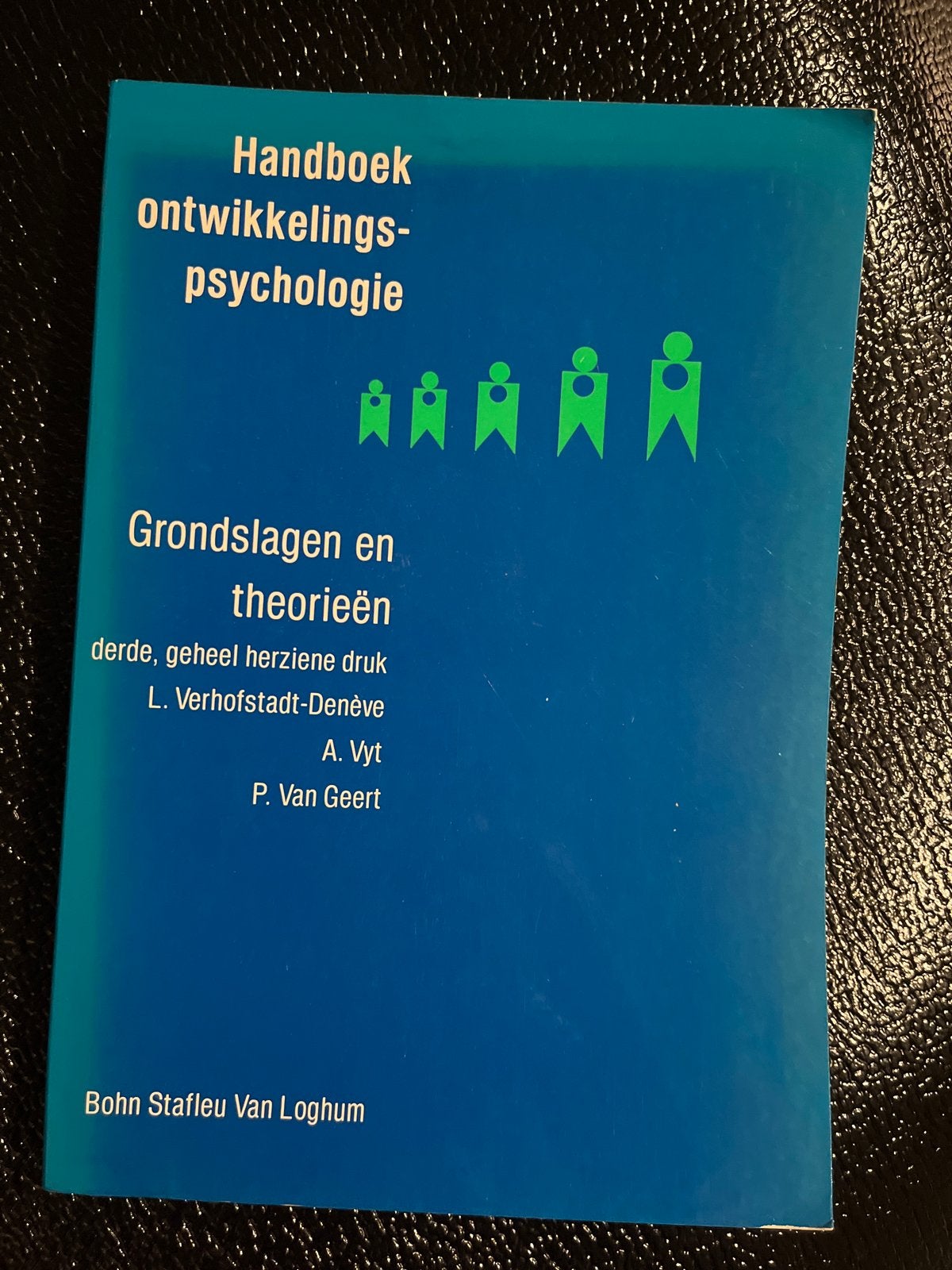 Handboek ontwikkelingspsychologie - Grondslagen en theorieën, Ophalen of Verzenden, Gamma, Gelezen, WO