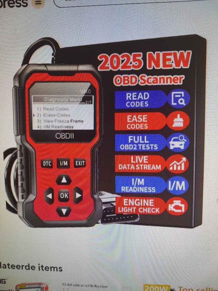 O.B.D       Zelf je Auto uitlezen, Auto diversen, Autogereedschap, Ophalen of Verzenden, Nieuw