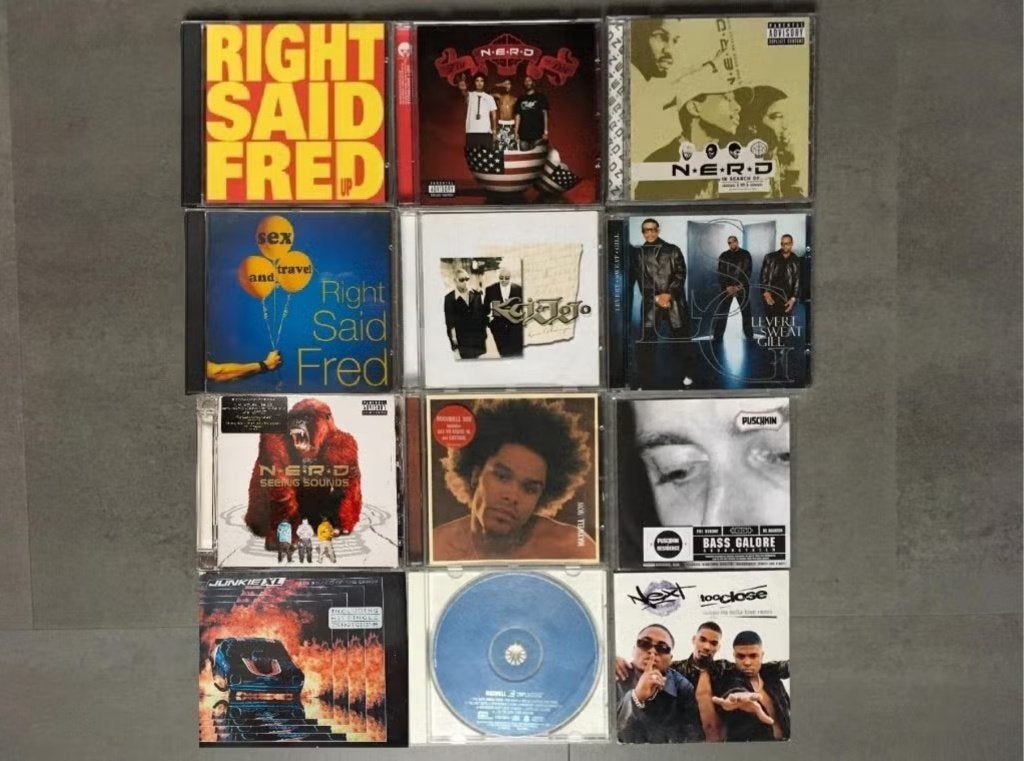 Maxwell, NERD, Fred, Levert Gill, Puschkin, Next, K-Ci& Jojo, Ophalen of Verzenden, Zo goed als nieuw, R&B, Album