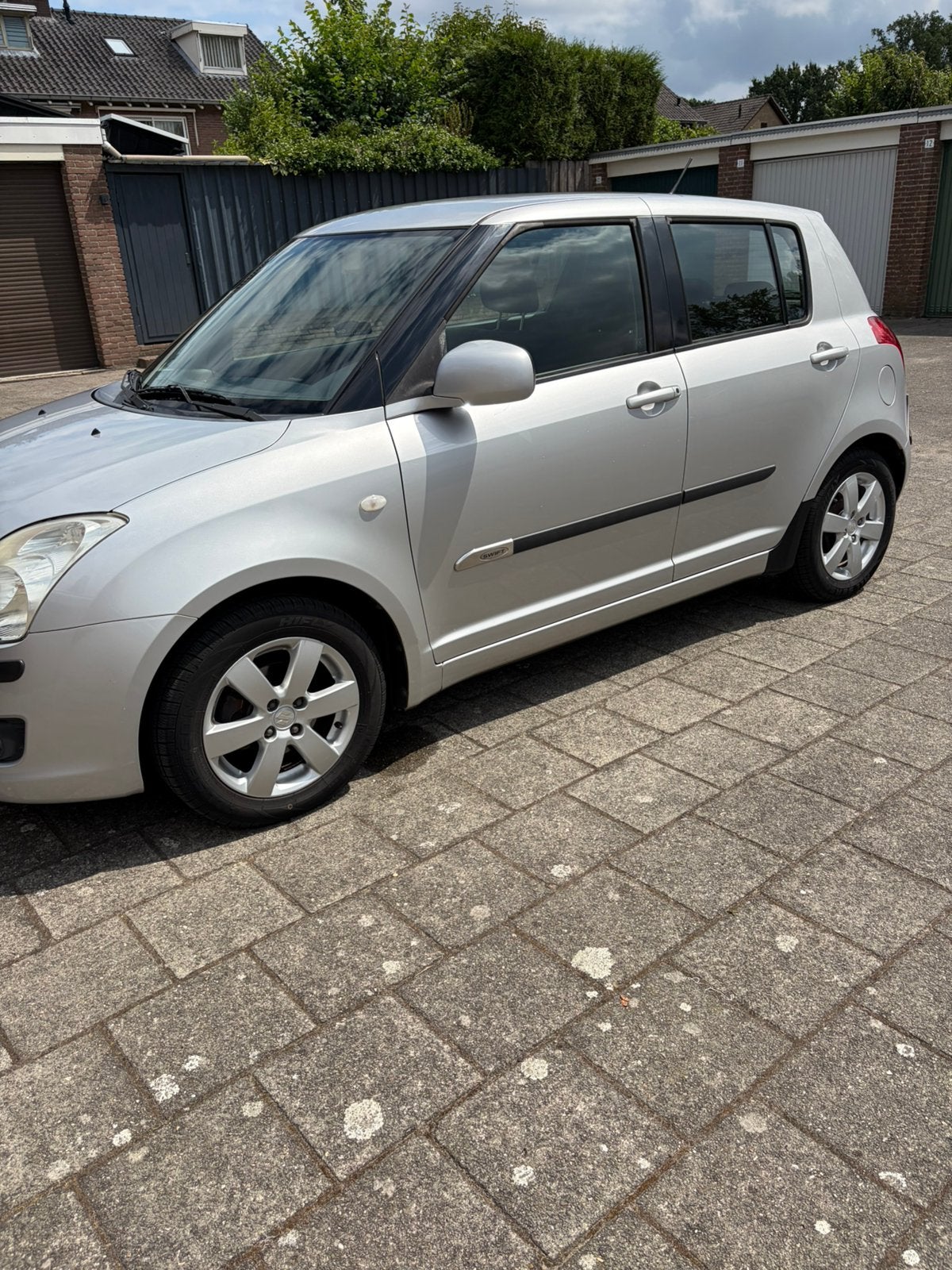 Suzuki Swift 1.3 5DRS 2007 Grijs, Voorwielaandrijving, 40 €/maand, 400 kg, Swift