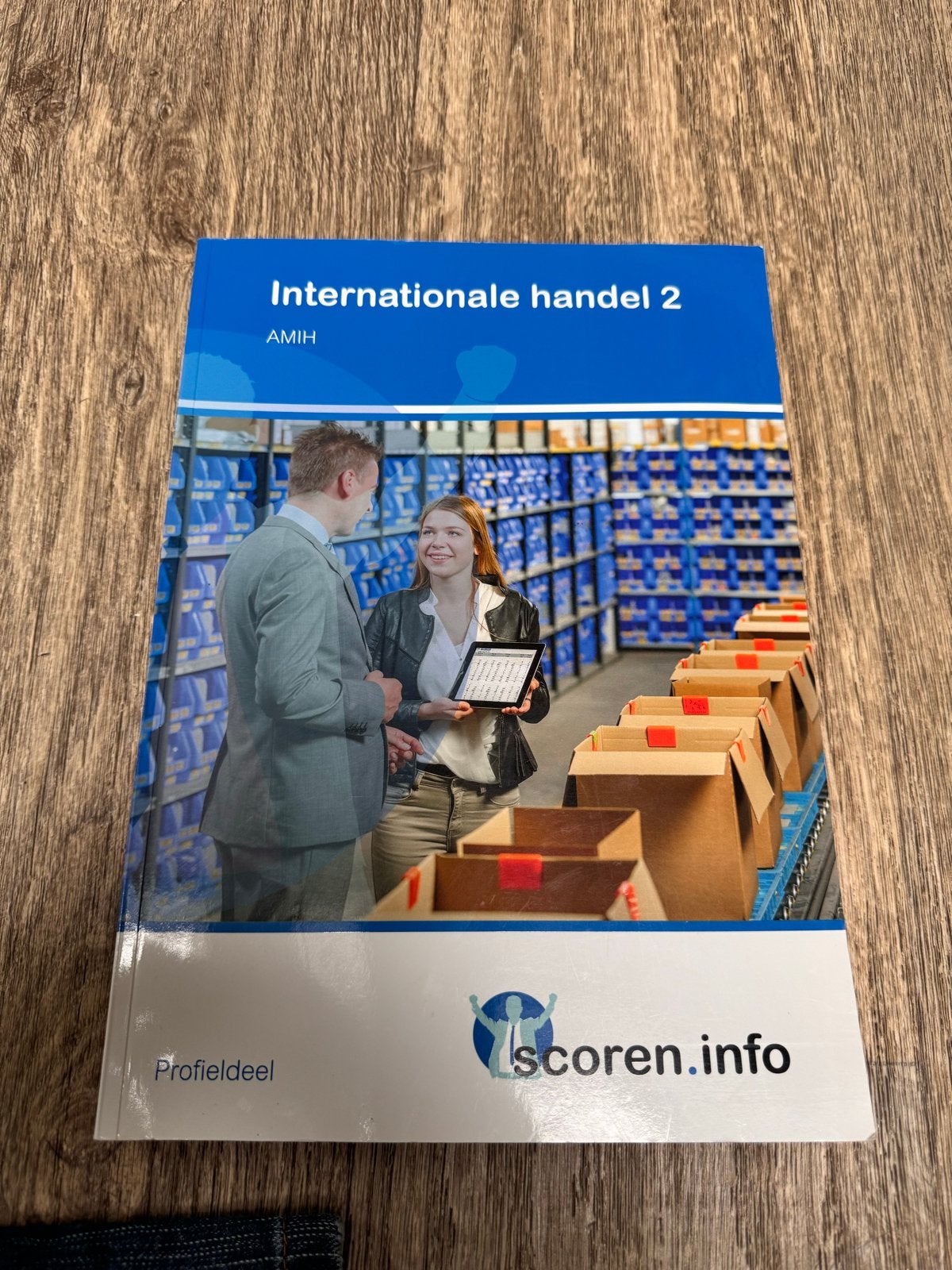 Internationale handel 2 - Profieldeel AMI H, Boeken, Ophalen of Verzenden, Zo goed als nieuw, Overige niveaus, Economie