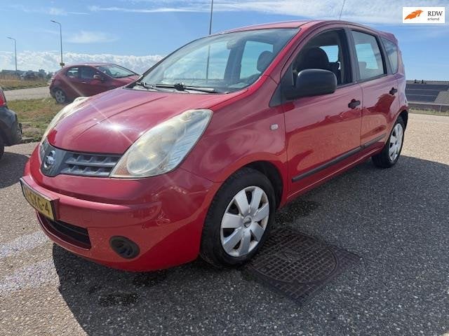 Nissan Note 1.4 Visia Airco Trekhaak Onderhouden 1Eigenaar, Voorwielaandrijving, 4 cilinders, Origineel Nederlands, Euro 4