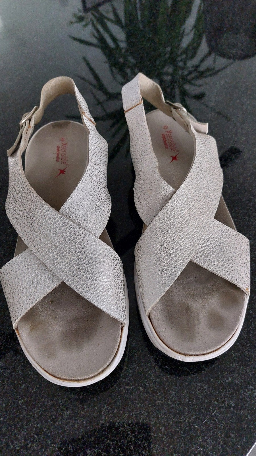 xsensible sandaal, maat 42, Kleding | Dames, Xsensible, Zo goed als nieuw, Sandalen of Muiltjes, Ophalen of Verzenden