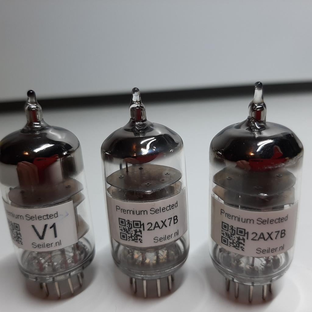 5 buisjes 7025/12AX7/ECC83 TAD Sovtek EHX, Ophalen of Verzenden
