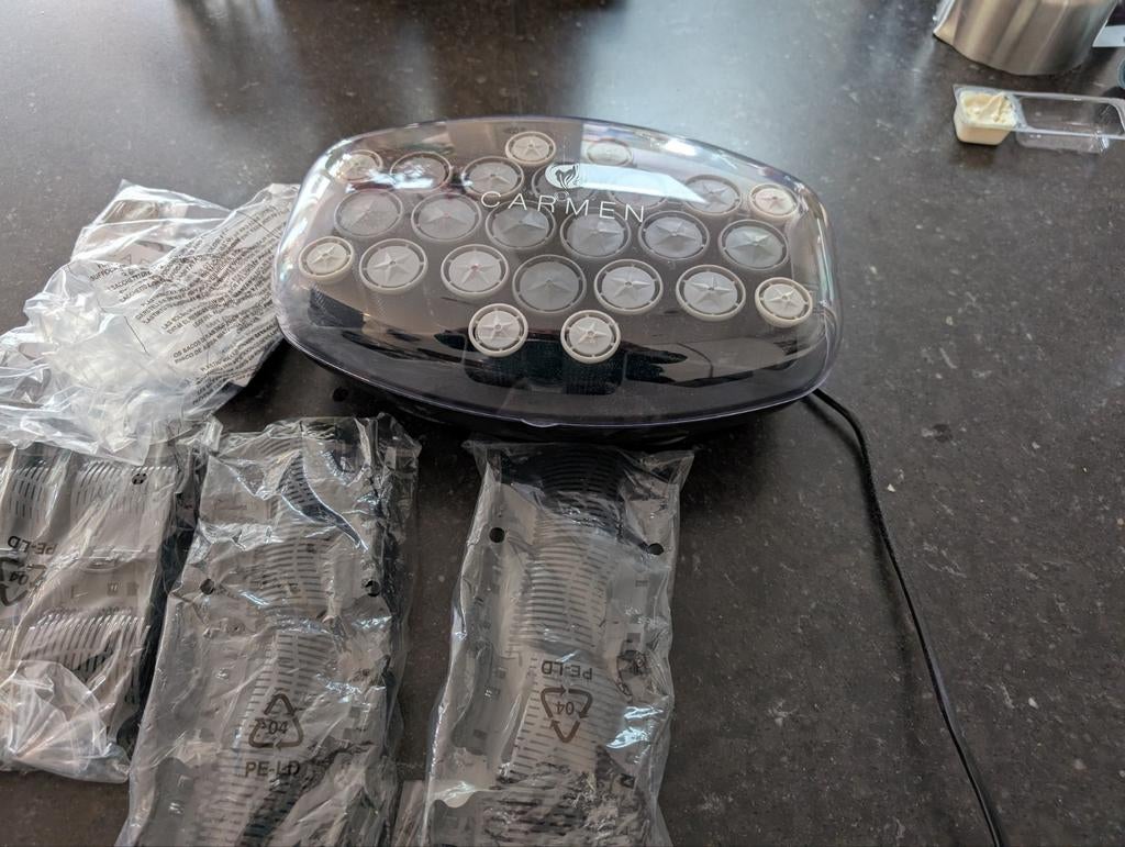 Carmen Pro Roller Set C5040 - Krulset met 24 Rollers, Ophalen, Nieuw, Haarverzorging