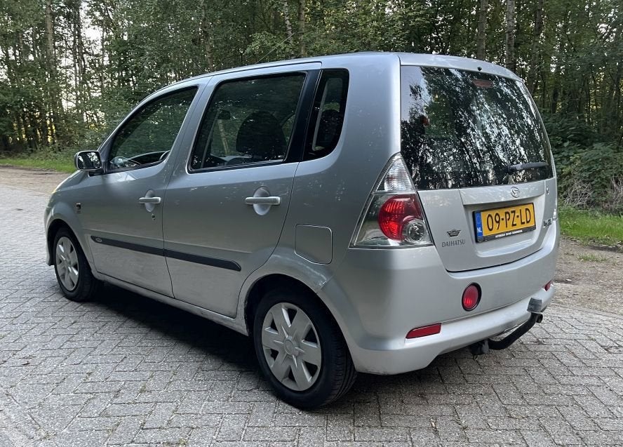 Daihatsu Young RV 1.3-16V Automaat Nieuwe APK Inruil is moge, Auto's, 31 €/maand, Origineel Nederlands, Bedrijf, 1298 cc