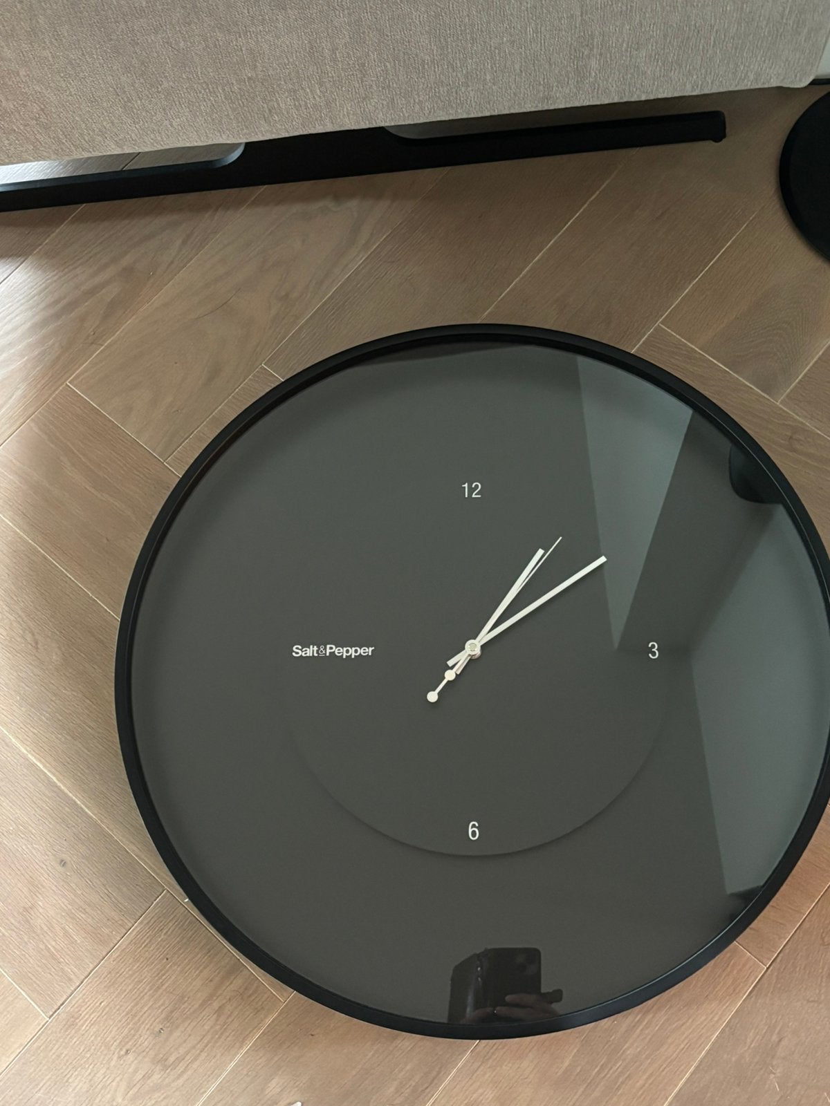 Klok, Ophalen, Zo goed als nieuw, Wandklok