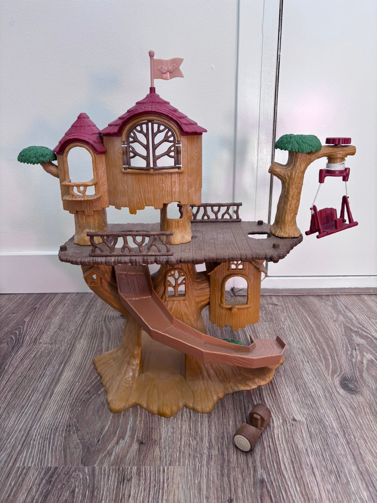 Sylvanian Families boomhut, Ophalen of Verzenden, Zo goed als nieuw, Poppenhuis