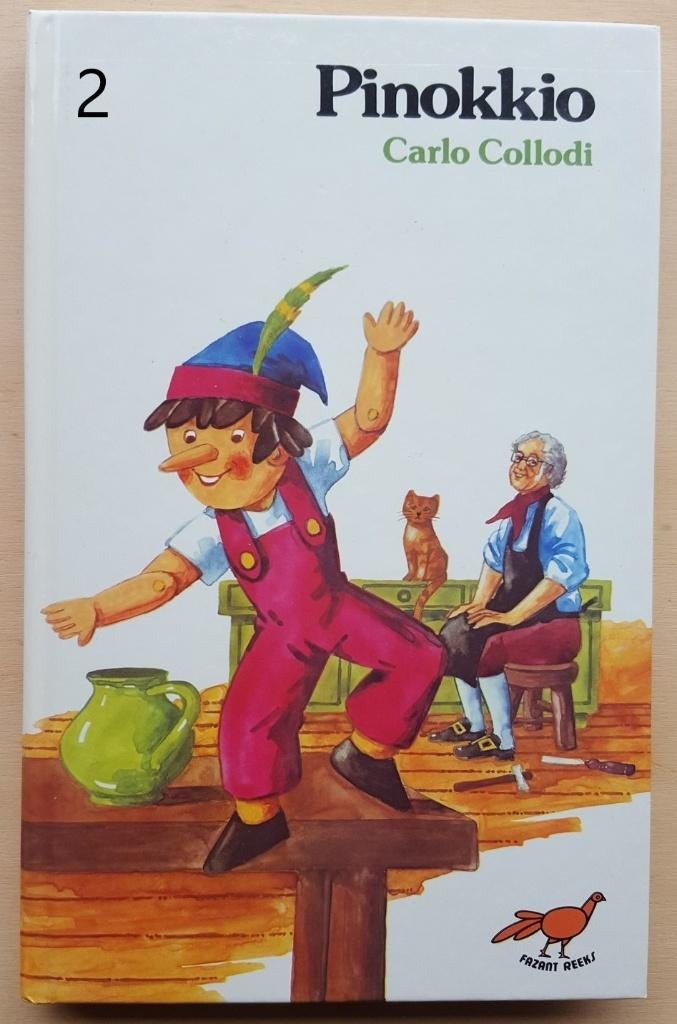 Pinokkio boekjes 2 stuks., Ophalen of Verzenden, Zo goed als nieuw, Fictie algemeen