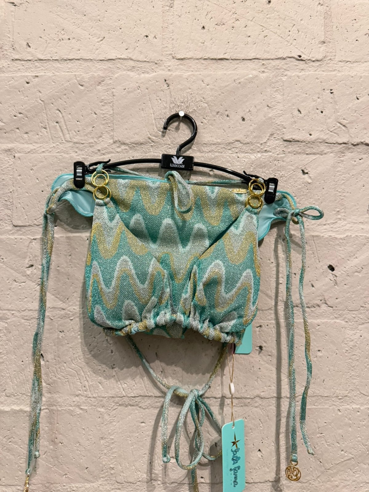 Luli Fama bikini 40/ L NIEUW!! Nieuwprijs €212, Kleding | Dames, Badmode en Zwemkleding, Ophalen of Verzenden, Nieuw, Bikini