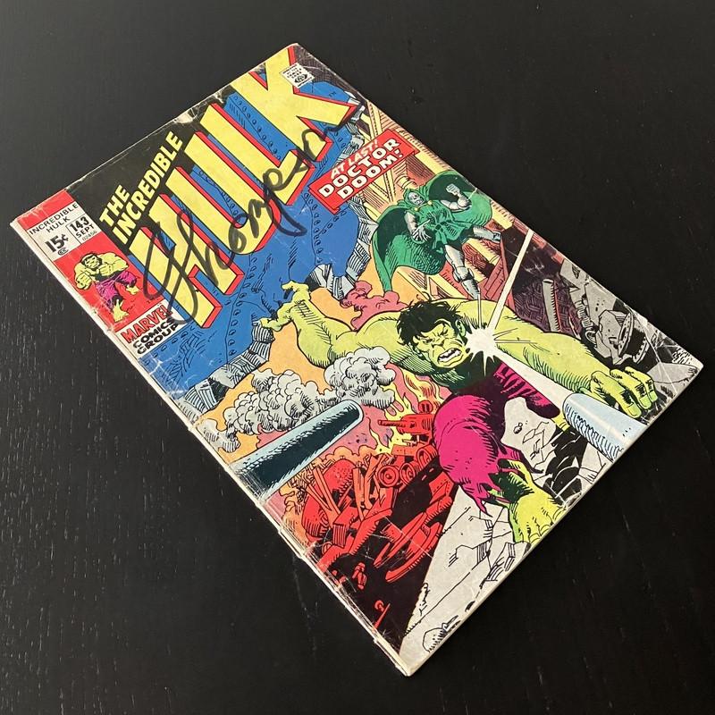 Incredible Hulk Vol.1 #143 ND (1971) GD (2.0), Boeken, Strips | Comics, Gelezen, Eén comic, Amerika, Ophalen of Verzenden