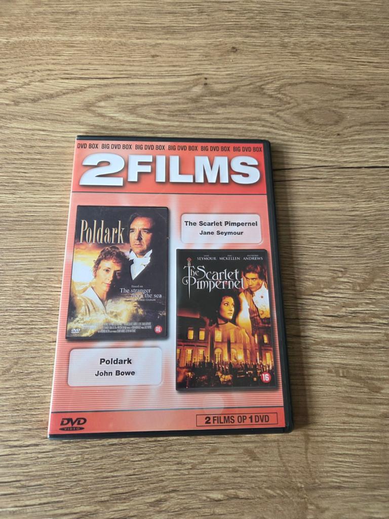 Poldark & The Scarlet Pimpernel DVD Boxset, Vanaf 16 jaar, Ophalen of Verzenden, Gebruikt
