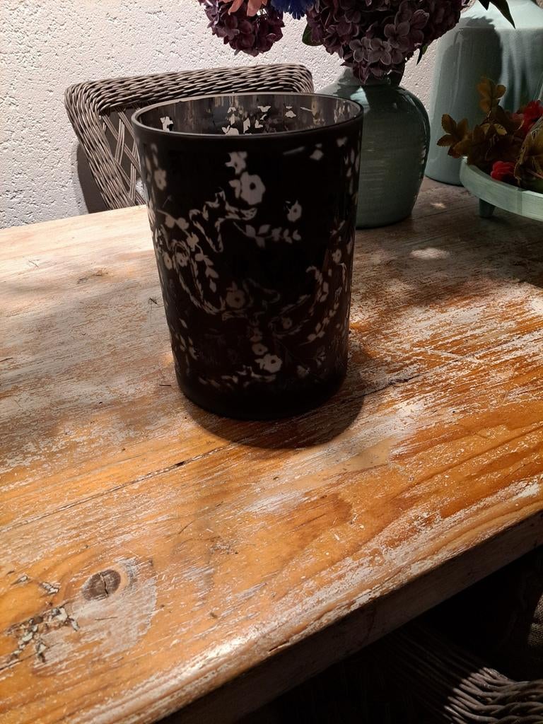 Riviéra Maison super mooi en groot windlicht, Huis en Inrichting, Woonaccessoires | Kandelaars en Kaarsen, Overige materialen