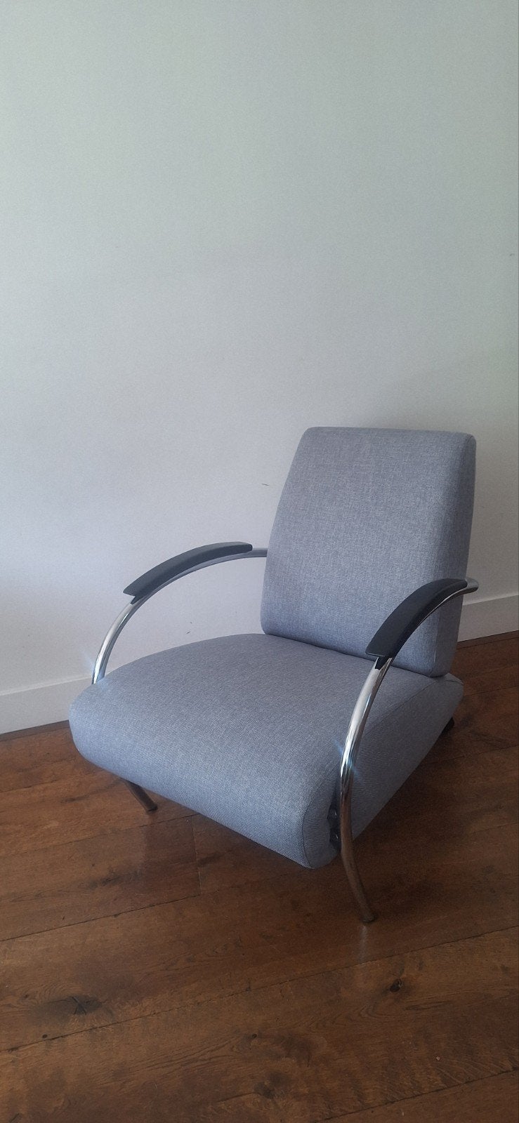 Gelderland fauteuil 5470 design jan des bouvrie als nieuw, Huis en Inrichting, Fauteuils, Ophalen, 75 tot 100 cm, Zo goed als nieuw
