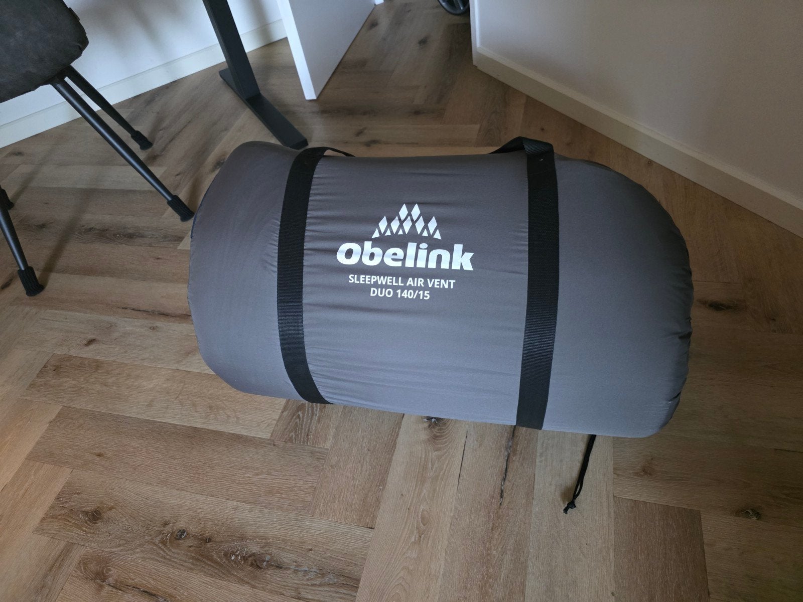 Obelink Sleepwell Air 15 Duo Slaapmat (200x140x15cm), Ophalen