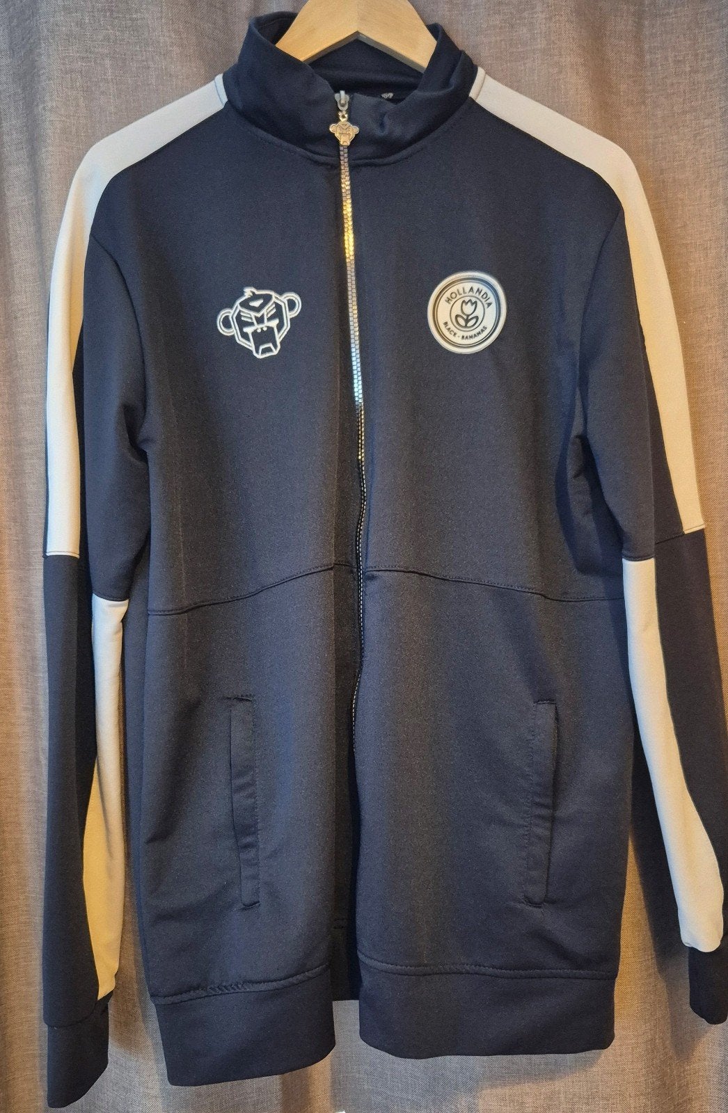 Trainingspak., Kleding | Heren, Sportkleding, Ophalen, Zo goed als nieuw, Overige maten, Blauw