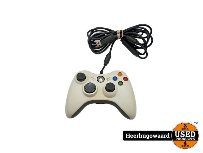 Microsoft Xbox 360 Controller Wit Wired in Goede Staat, Microsoft, Zo goed als nieuw, Support@microsoft.com, Microsoft Corporation
One Microsoft Way
Redmond, WA 98052-6399
USA