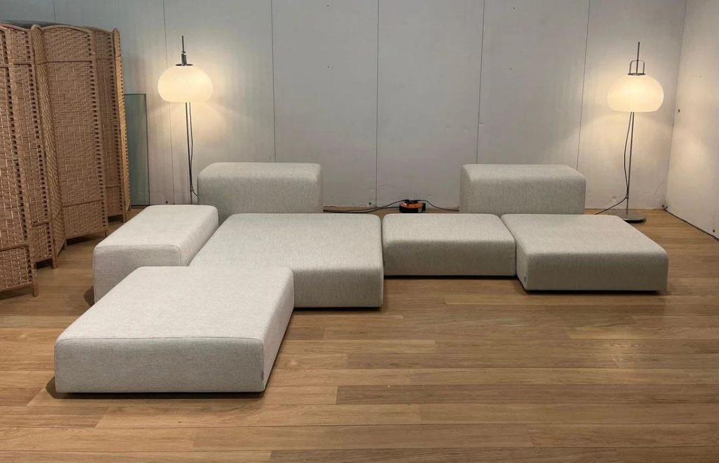 NIEUW Living Divani Extra Wall Op Maat + GARANTIE NP €27500, Design Bank Bankstel Zetel Hoekbank Living Divani, Hoekbank, Www.designplaats.nl