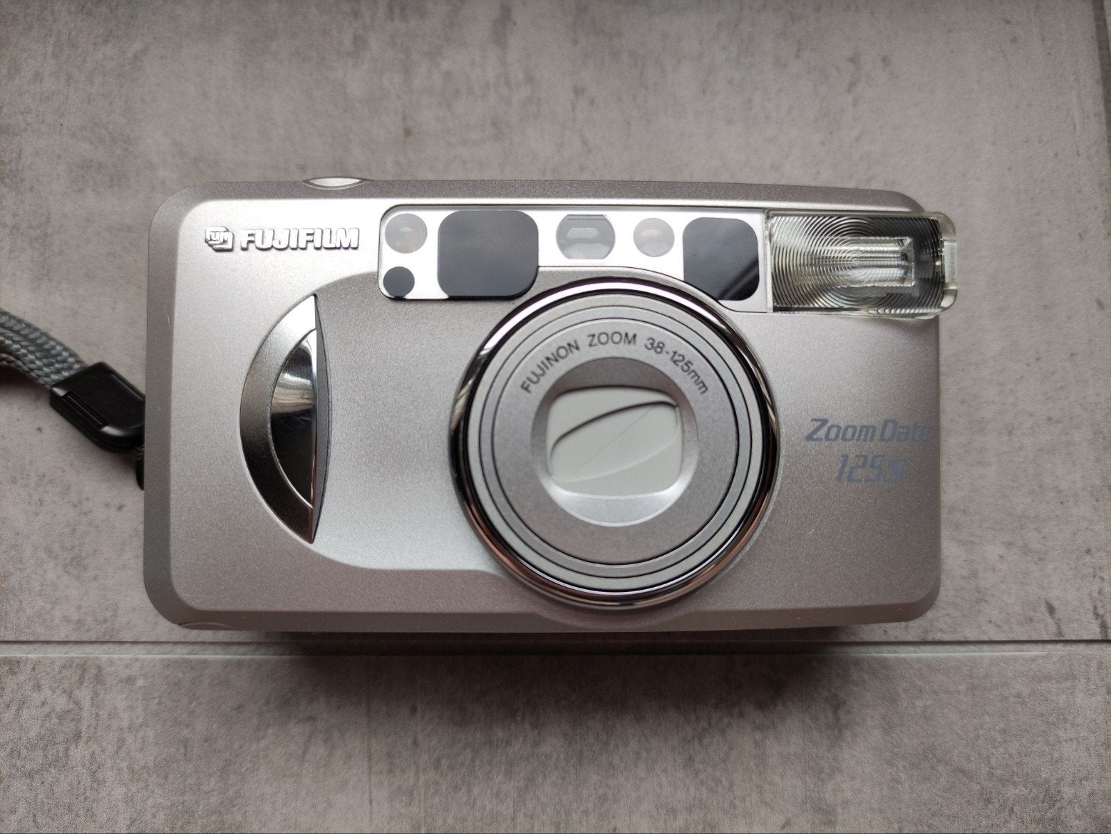 Fujifilm zoom date 125S camera (werkend), Ophalen of Verzenden, Compact, Fuji