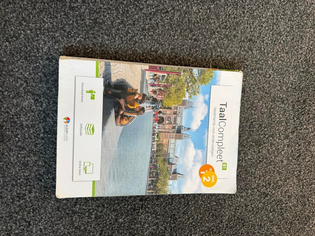 TaalCompleet boek deel 2 - Inburgering B1, Ophalen of Verzenden, Alpha, Gelezen, Overige niveaus