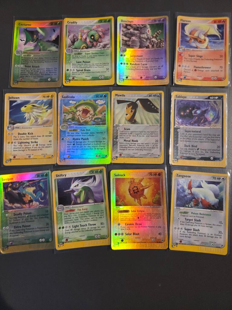 EX Sandstorm Pokémon kaarten, Ophalen of Verzenden, Meerdere kaarten, Foil