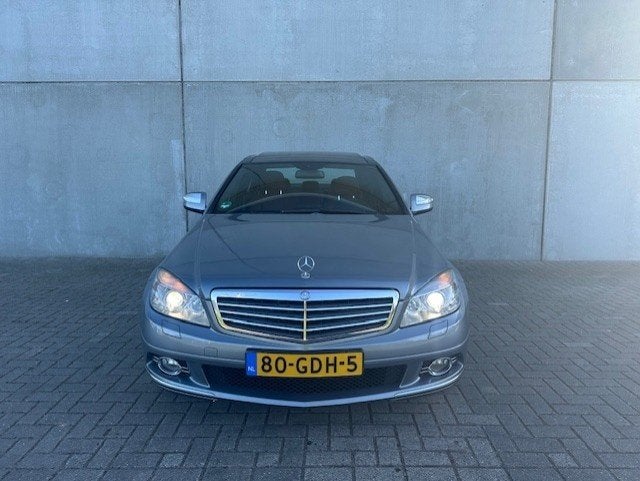 Mercedes-Benz C-Klasse 320 CDI Avantgarde (bj 2008), Auto's, Automaat, Achterwielaandrijving, Automatische klimaatregeling, 2987 cc