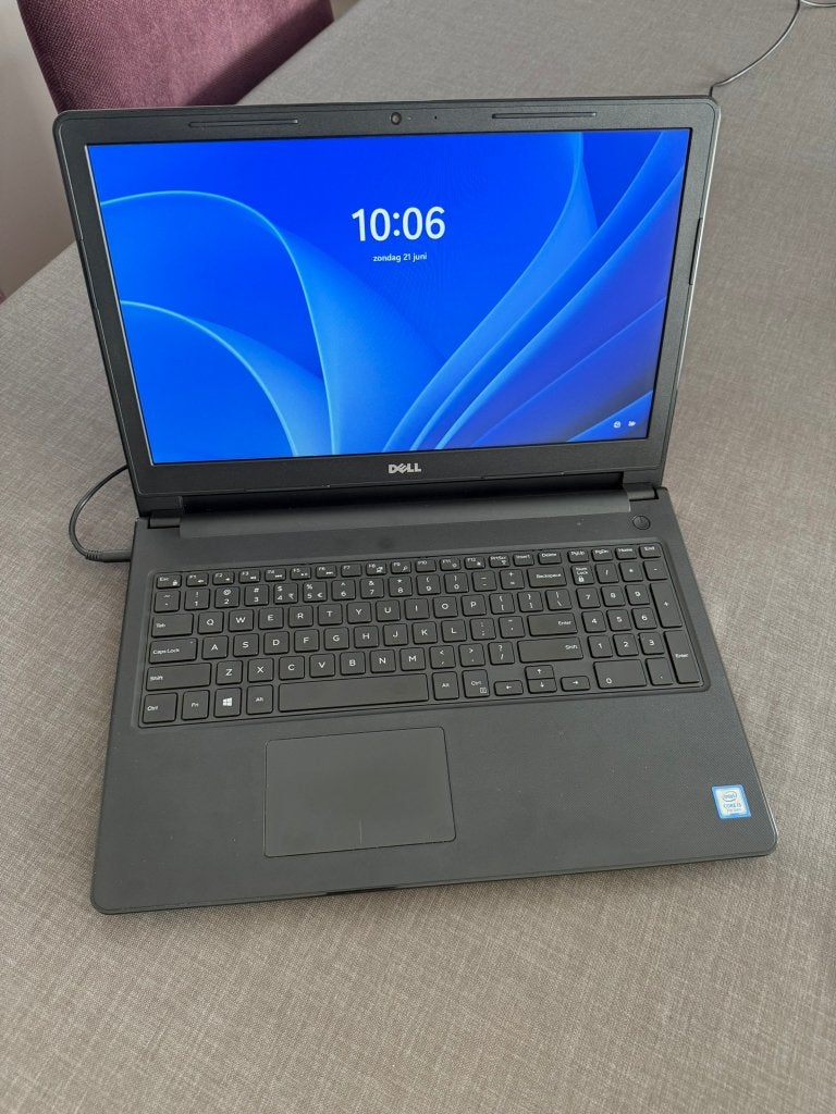 Dell Inspiron 15 3567 – 15,6 inch laptop met 8GB RAM, Gebruikt, HDD, 2 tot 3 Ghz, 8 GB