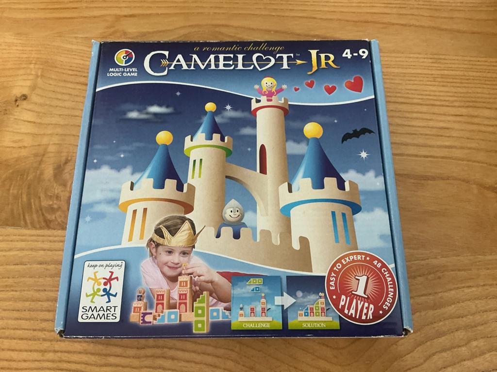 SmartGames Camelot Jr. Puzzelspel, Ophalen of Verzenden, Zo goed als nieuw, Overige merken