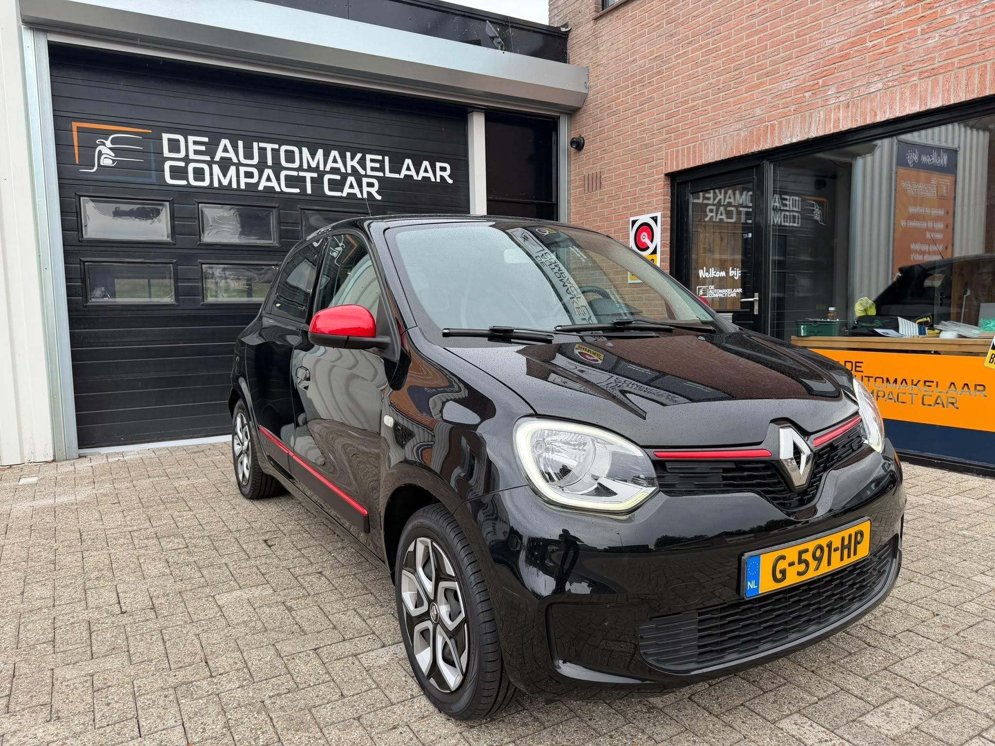 Renault Twingo 1.0 SCe Collection | SLECHTS 45.974 KM | AIRC, Auto's, Gebruikt, 4 stoelen, Origineel Nederlands, Bedrijf
