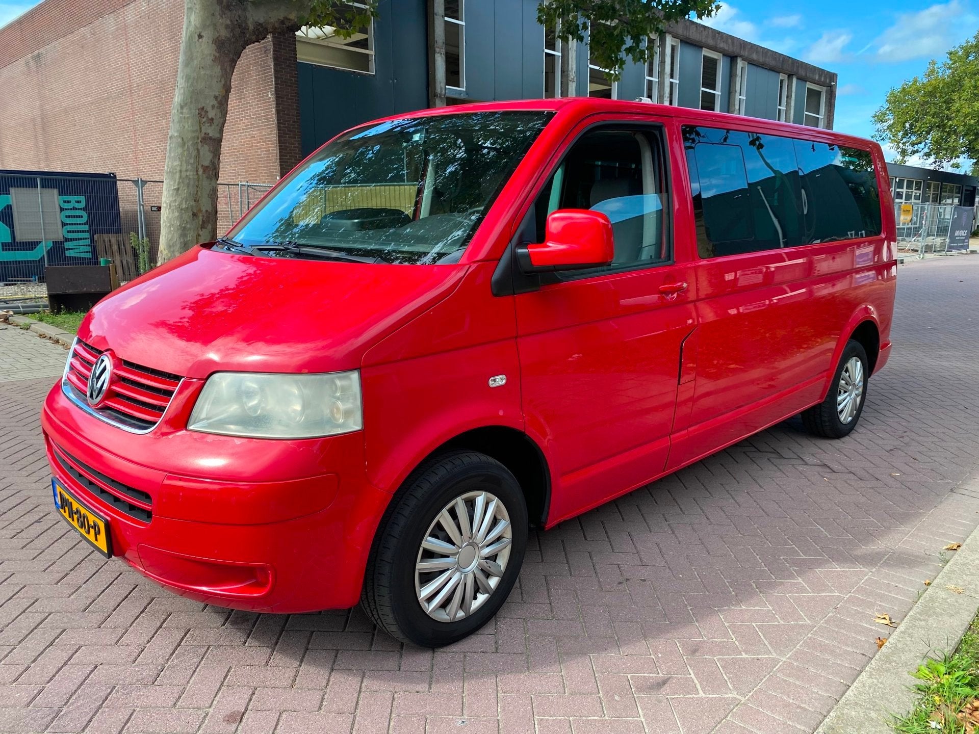 Volkswagen Transporter Kombi 2.5 TDI 340 Comf.l / Airco / Au, Auto's, Stof, Gebruikt, Overige carrosserieën, 2500 kg