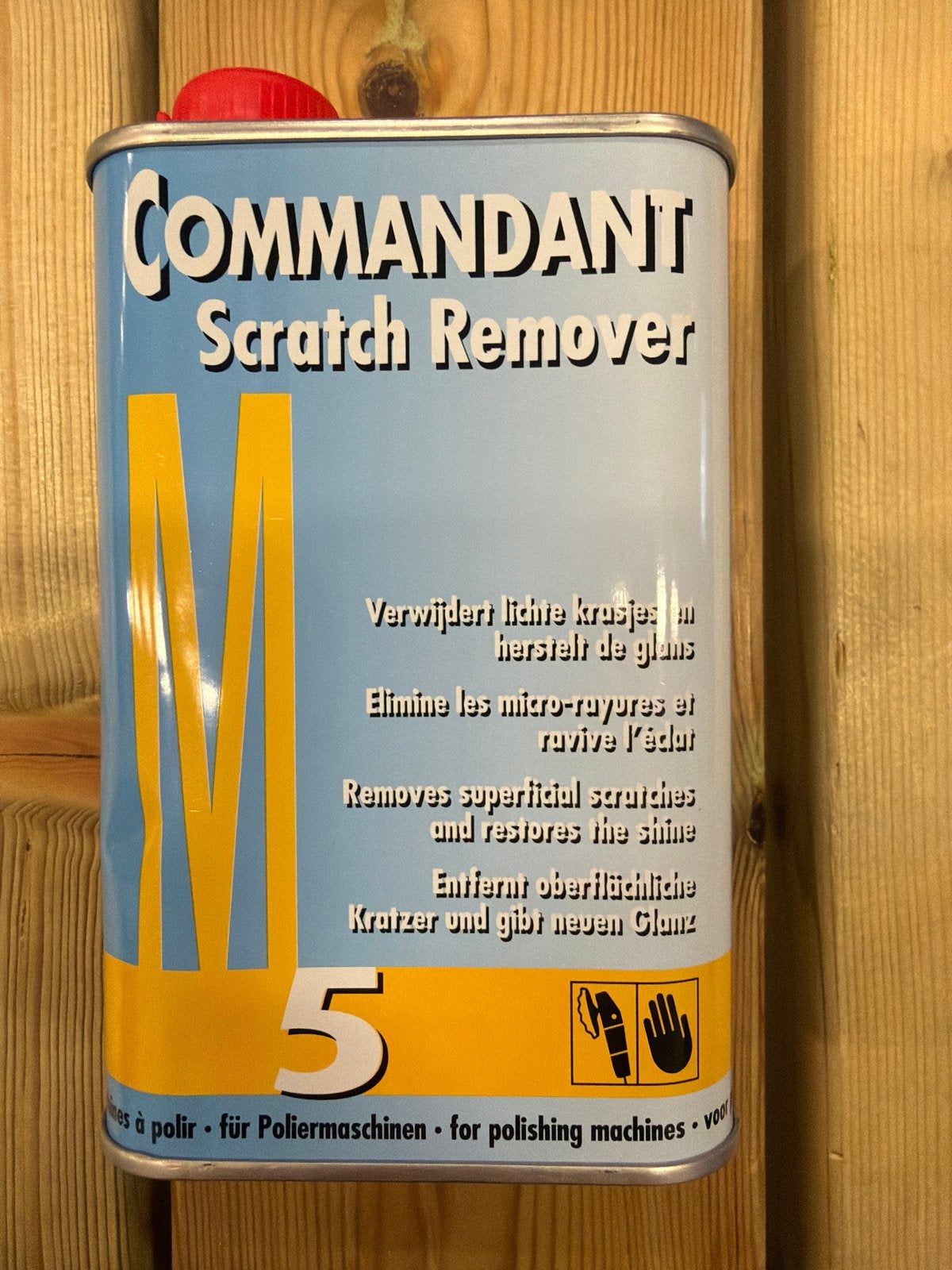 Commandant M5 Scratch Remover - Krasverwijderaar, Auto diversen, Ophalen of Verzenden