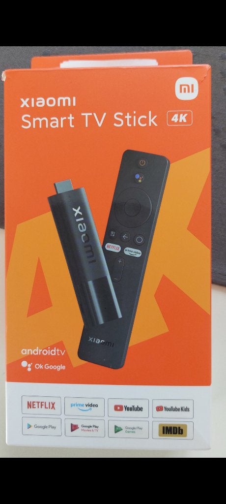 Smart TV stick xiaomi