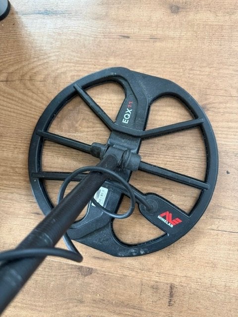 Minelab Equinox 800 Metaaldetector - Zo goed als nieuw, Hobby en Vrije tijd, Metaaldetectors, Ophalen, Zo goed als nieuw, Minelab