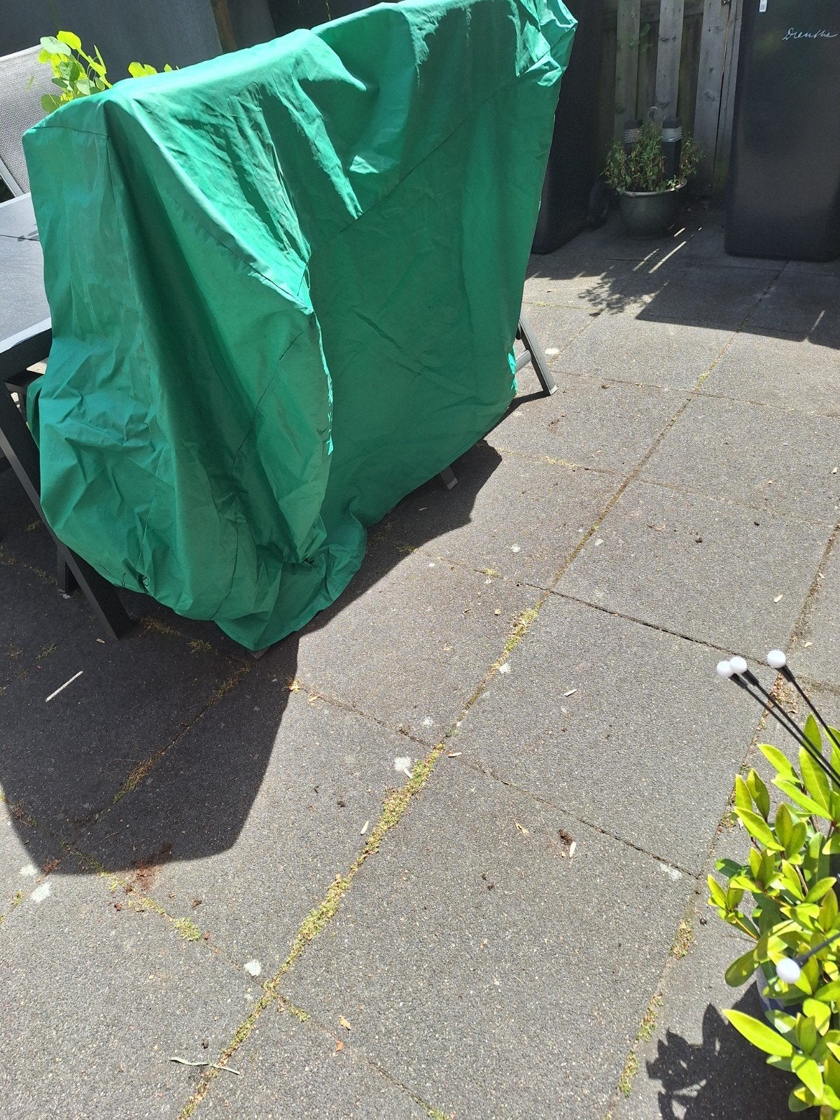 Scooterhoes - Groene beschermhoes voor scooters, Ophalen, Gebruikt, Overige typen, Onbekend